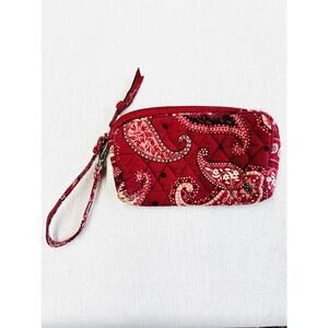 Vera Bradley Wristlet Mesa Red